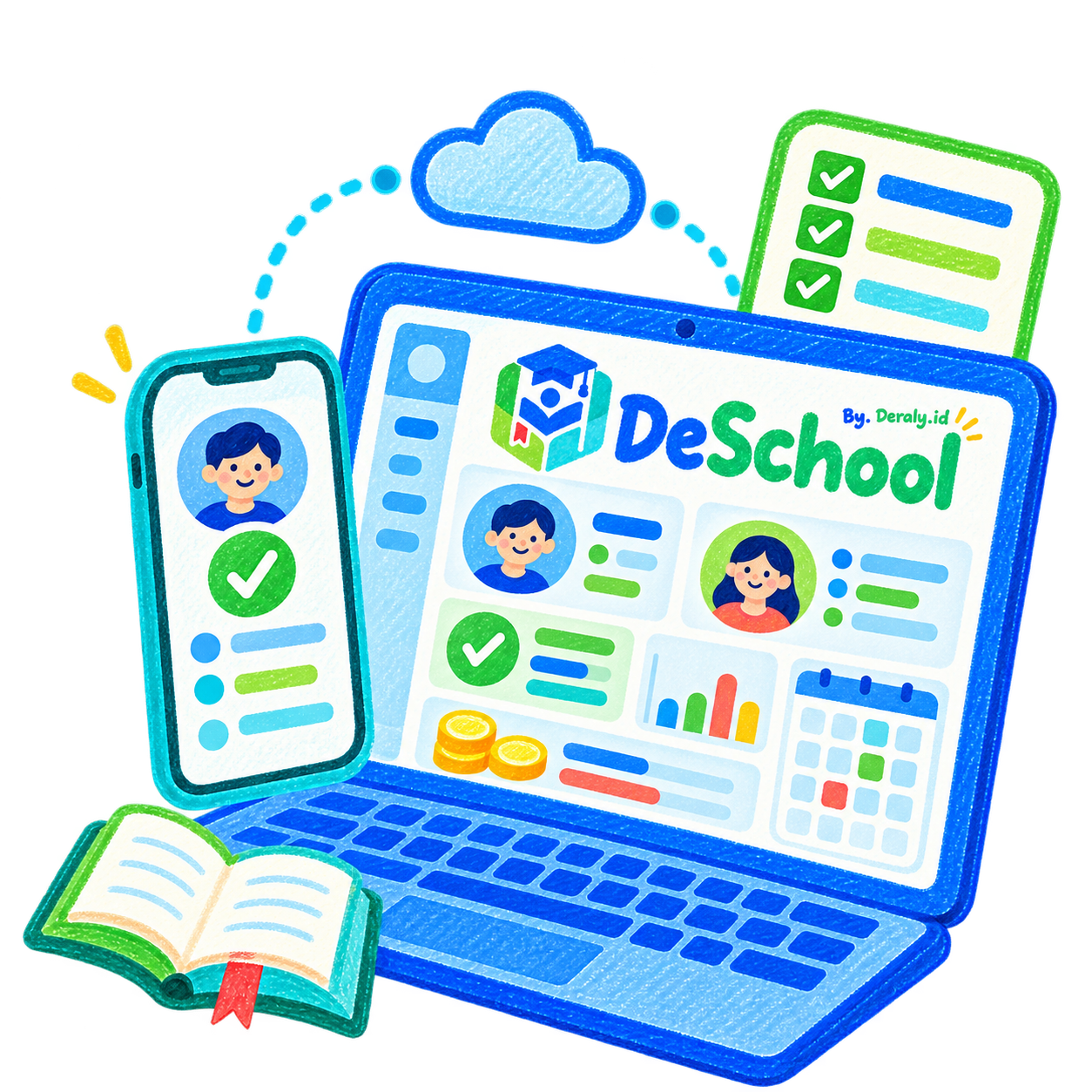 School Admin Interface
